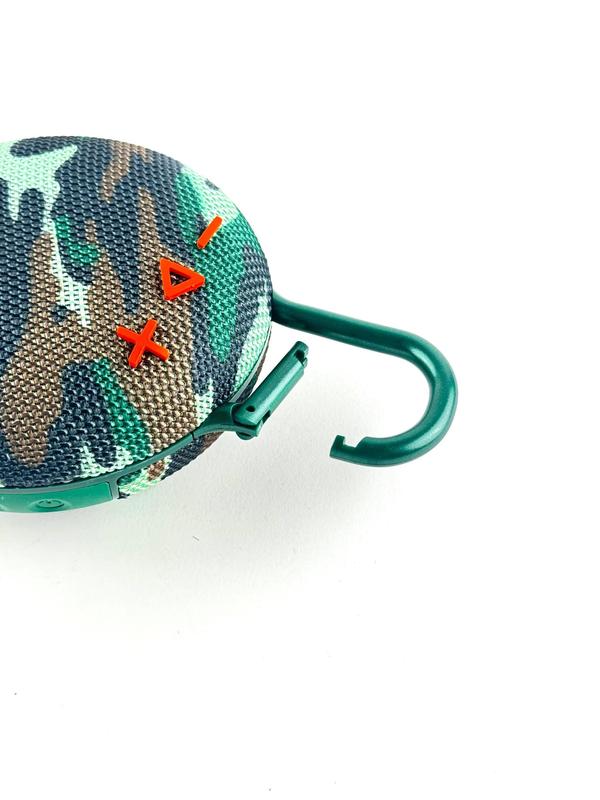 Caixinha De Som Bluetooth Clip 3 Max Portátil - Pecks - Caixa de